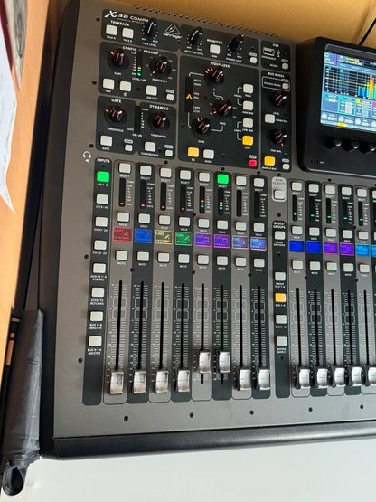 Behringer X32 Compact with installed X-Live card