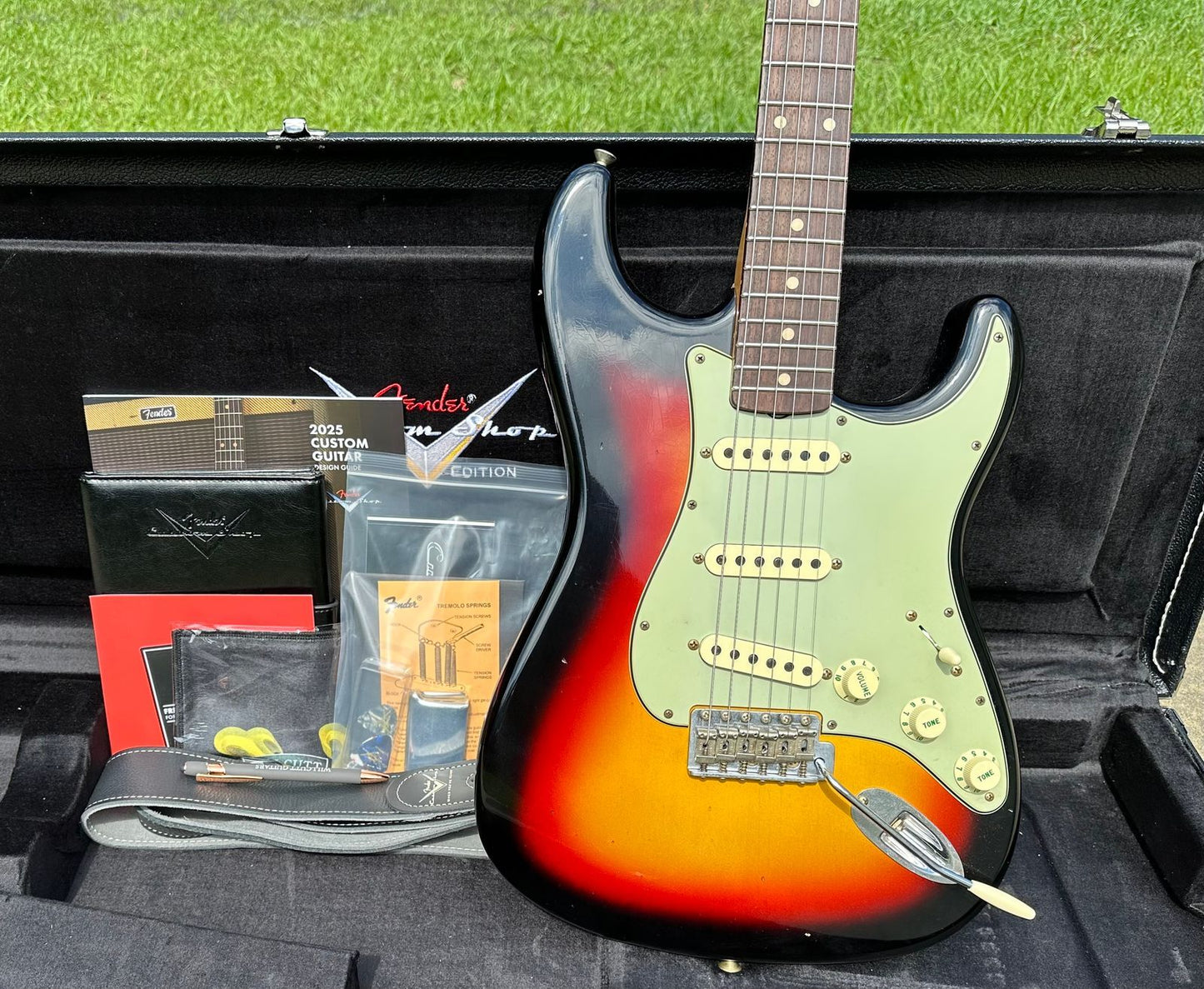 Fender Custom Shop ‘62 Stratocaster Willcutt True ‘62 2026