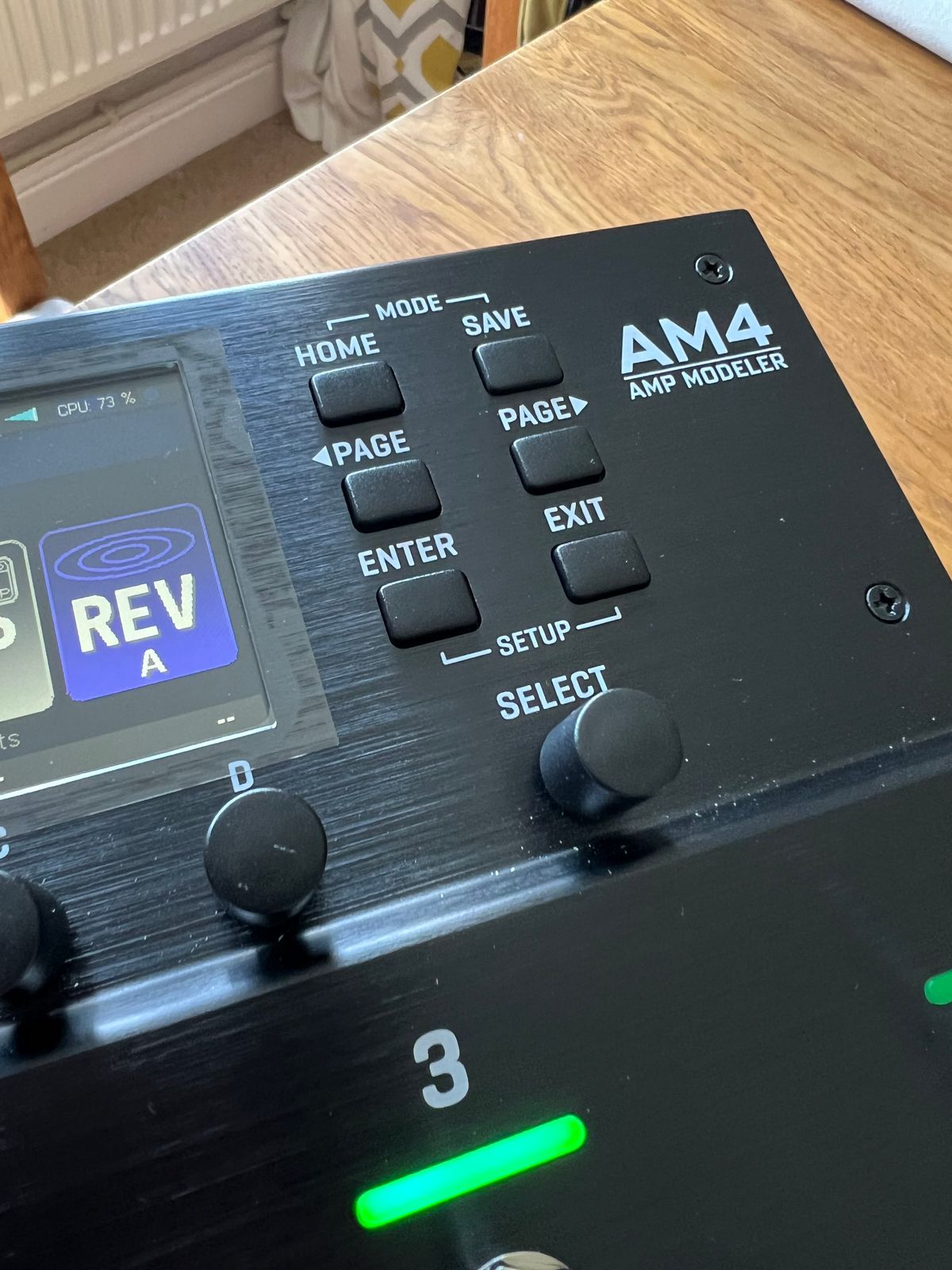 Fractal Audio AM4 - Compact Amp Modeler & Multi-FX w/ Original box & paperwork