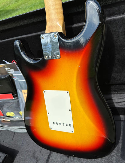 Fender Custom Shop ‘62 Stratocaster Willcutt True ‘62 2026