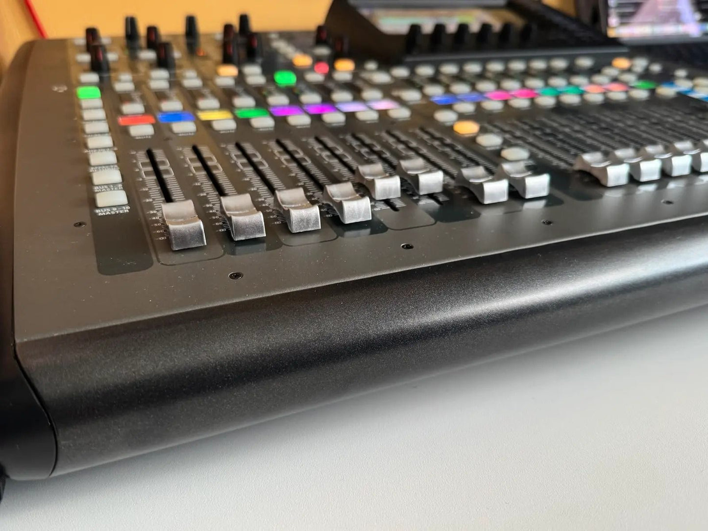 Behringer X32 Compact with installed X-Live card