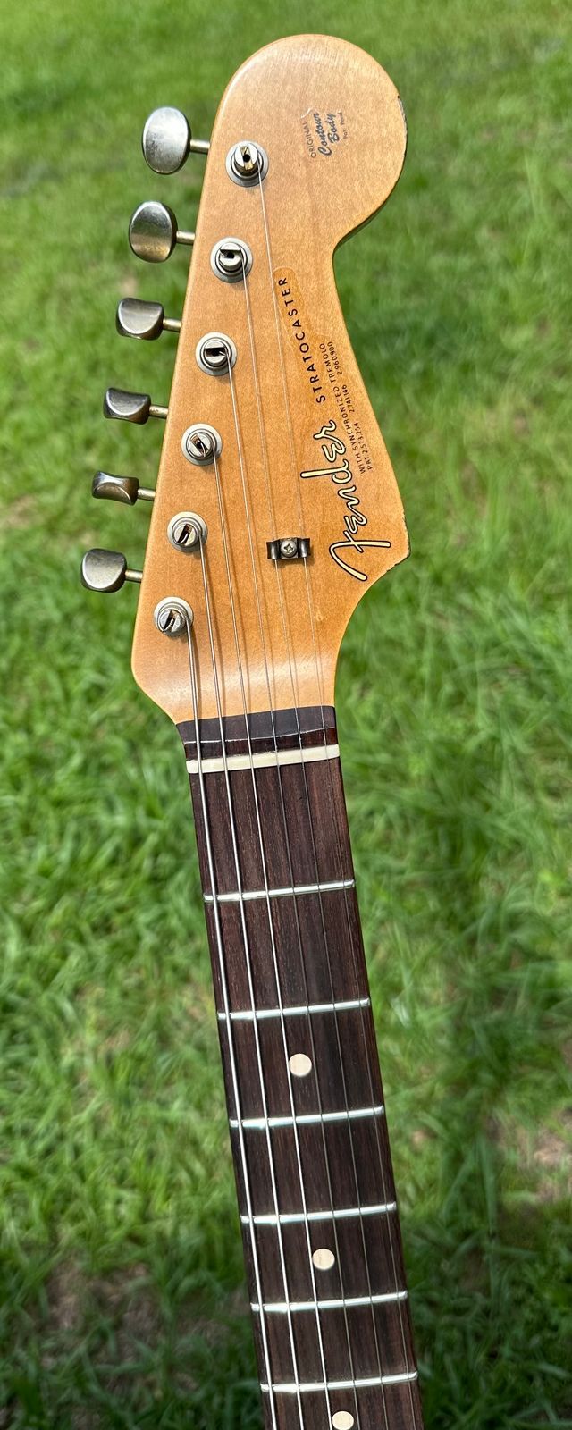 Fender Custom Shop ‘62 Stratocaster Willcutt True ‘62 2026