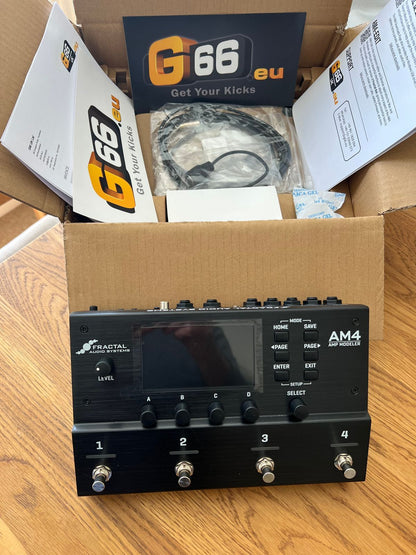 Fractal Audio AM4 - Compact Amp Modeler & Multi-FX w/ Original box & paperwork