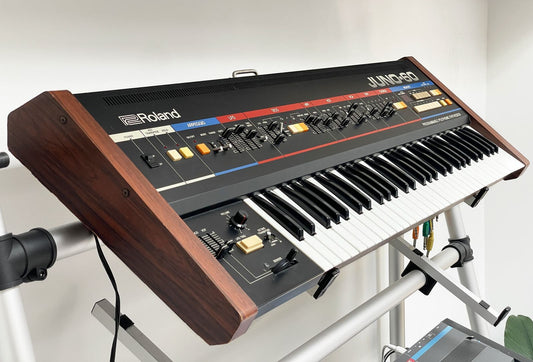 Roland Juno-60 61-Key Polyphonic Synthesizer