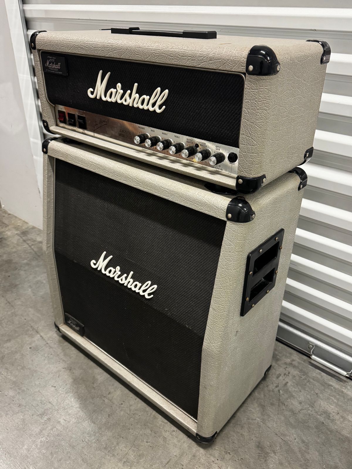 Marshall JCM25/50 2553 Silver Jubilee Head Only 1987