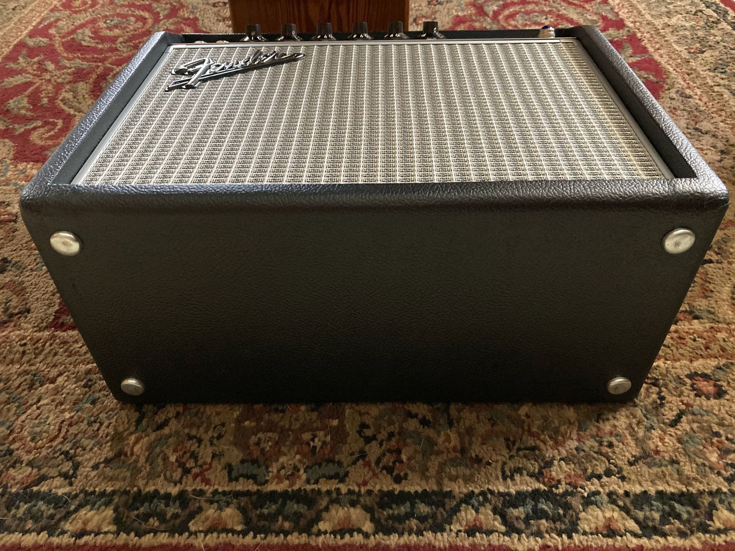 Fender '68 Custom Pro Vibro Champ Reverb 5-Watt 1x10" Guitar Combo 2021 - Present Black