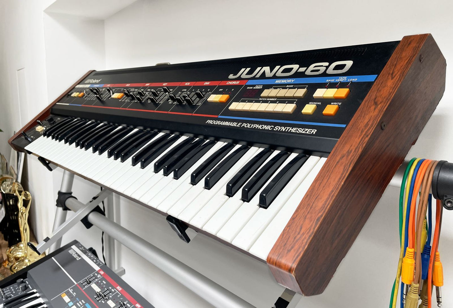 Roland Juno-60 61-Key Polyphonic Synthesizer