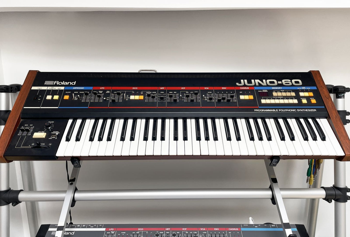 Roland Juno-60 61-Key Polyphonic Synthesizer