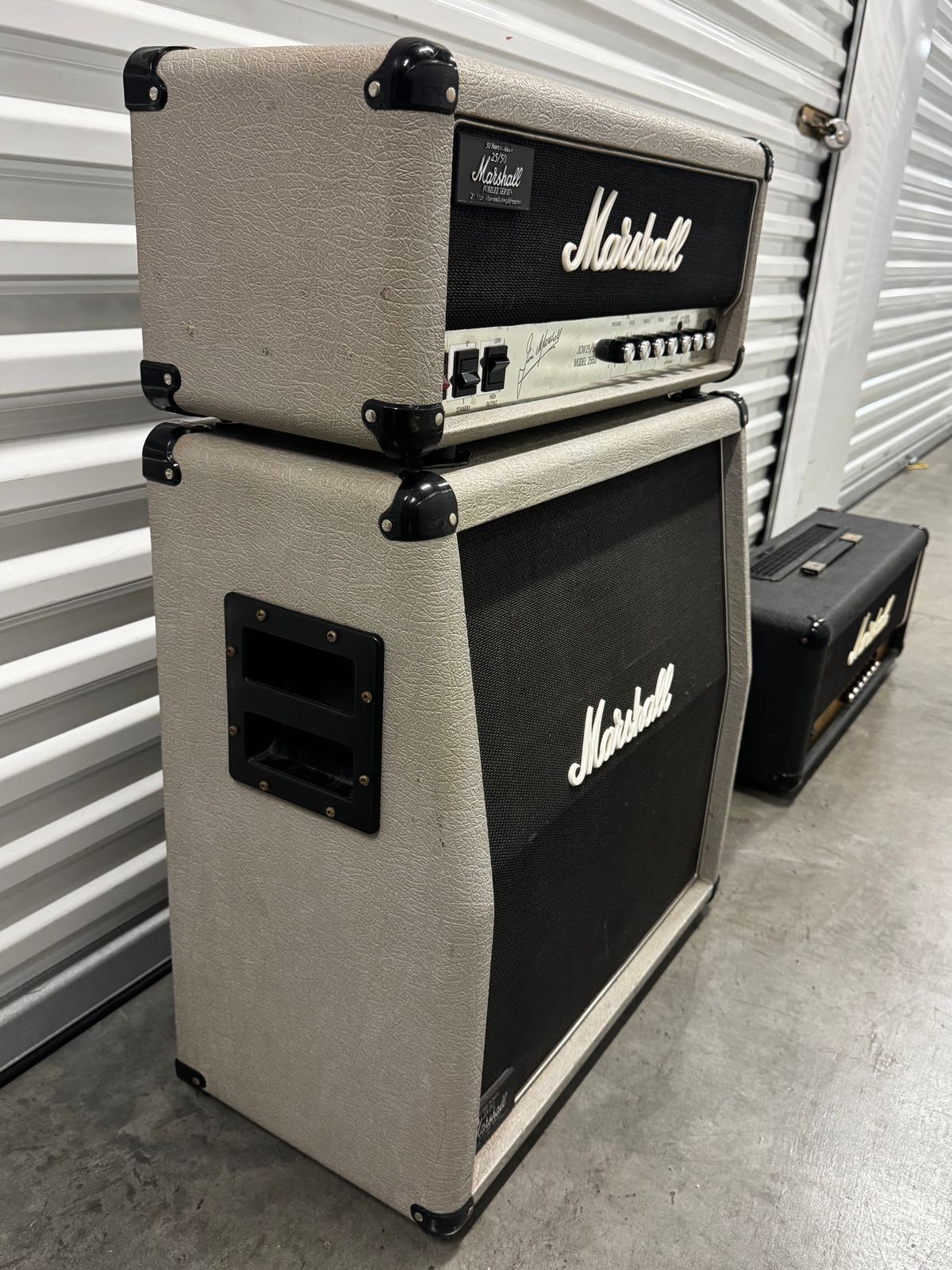 Marshall JCM25/50 2553 Silver Jubilee Head Only 1987