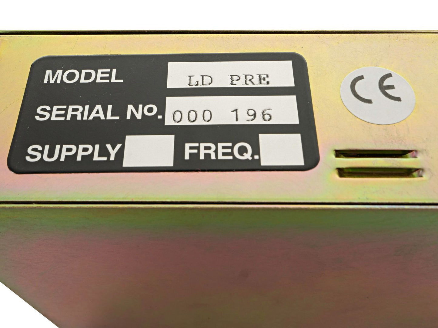 Chandler Limited 500-Series Little Devil Pre