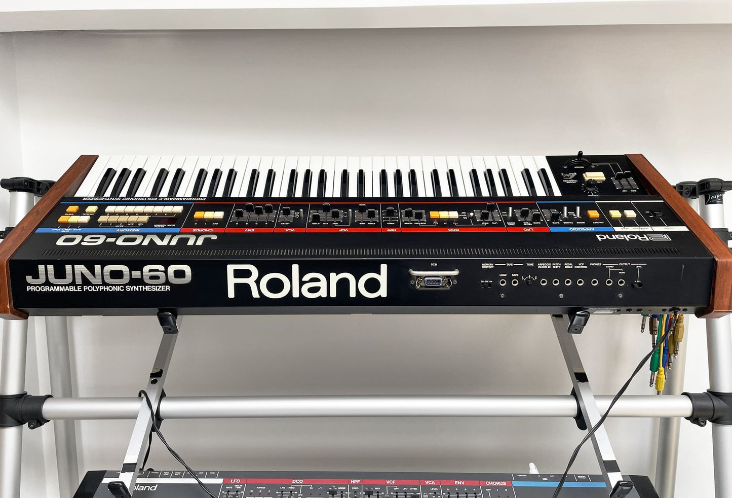 Roland Juno-60 61-Key Polyphonic Synthesizer