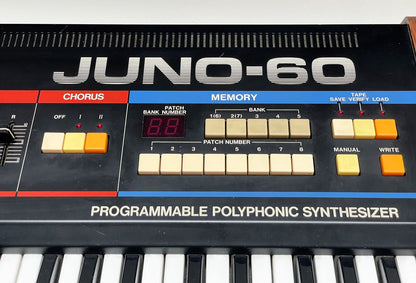 Roland Juno-60 61-Key Polyphonic Synthesizer