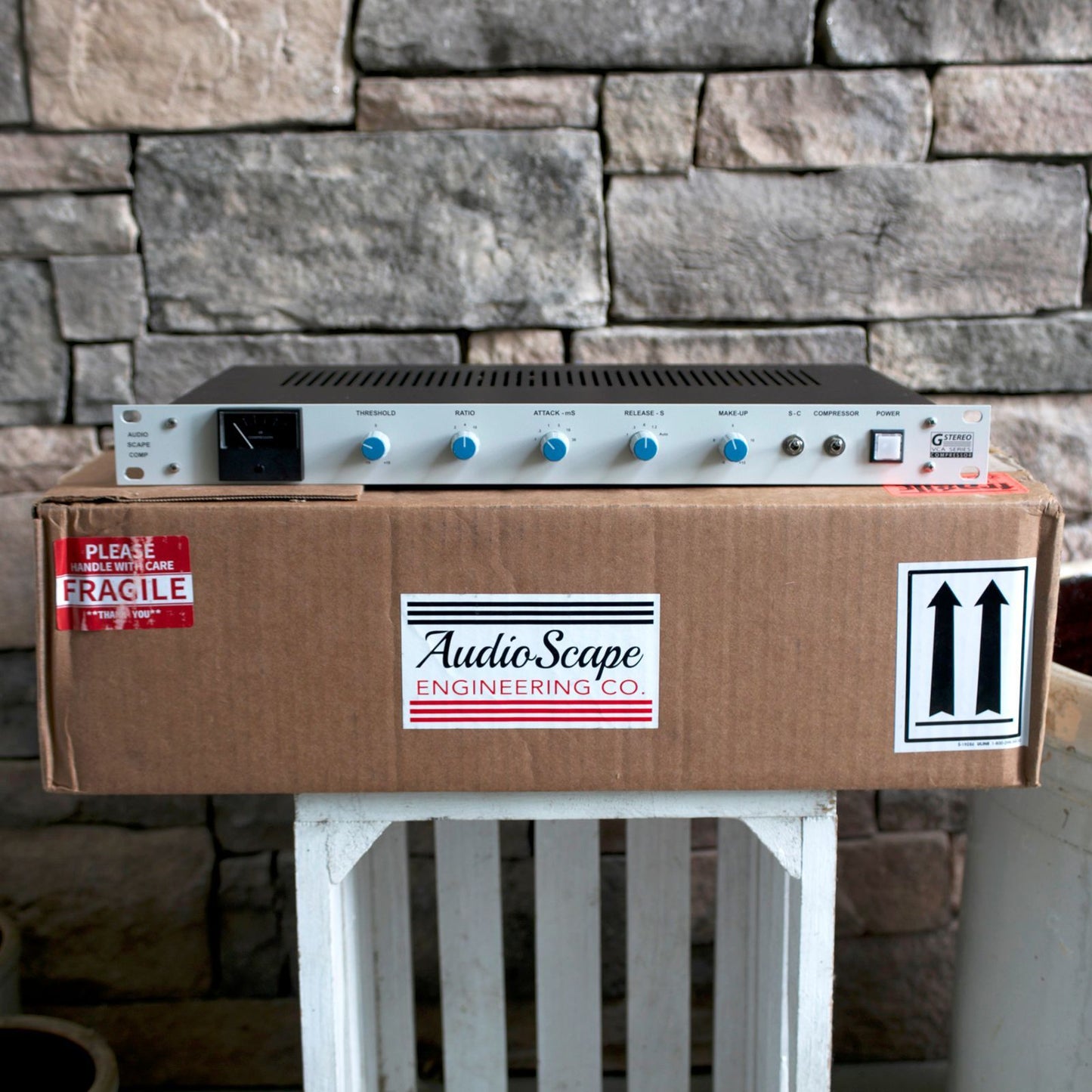 AudioScape Engineering Solid State G-Series Buss Compressor 729946X2
