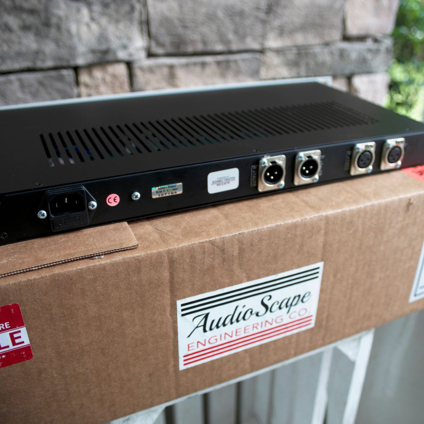 AudioScape Engineering Solid State G-Series Buss Compressor 729946X2