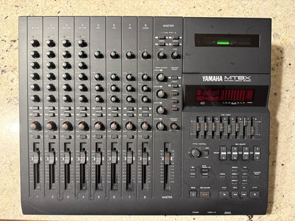Yamaha MT8X II Multitrack Cassette Recorder 1990s - Black