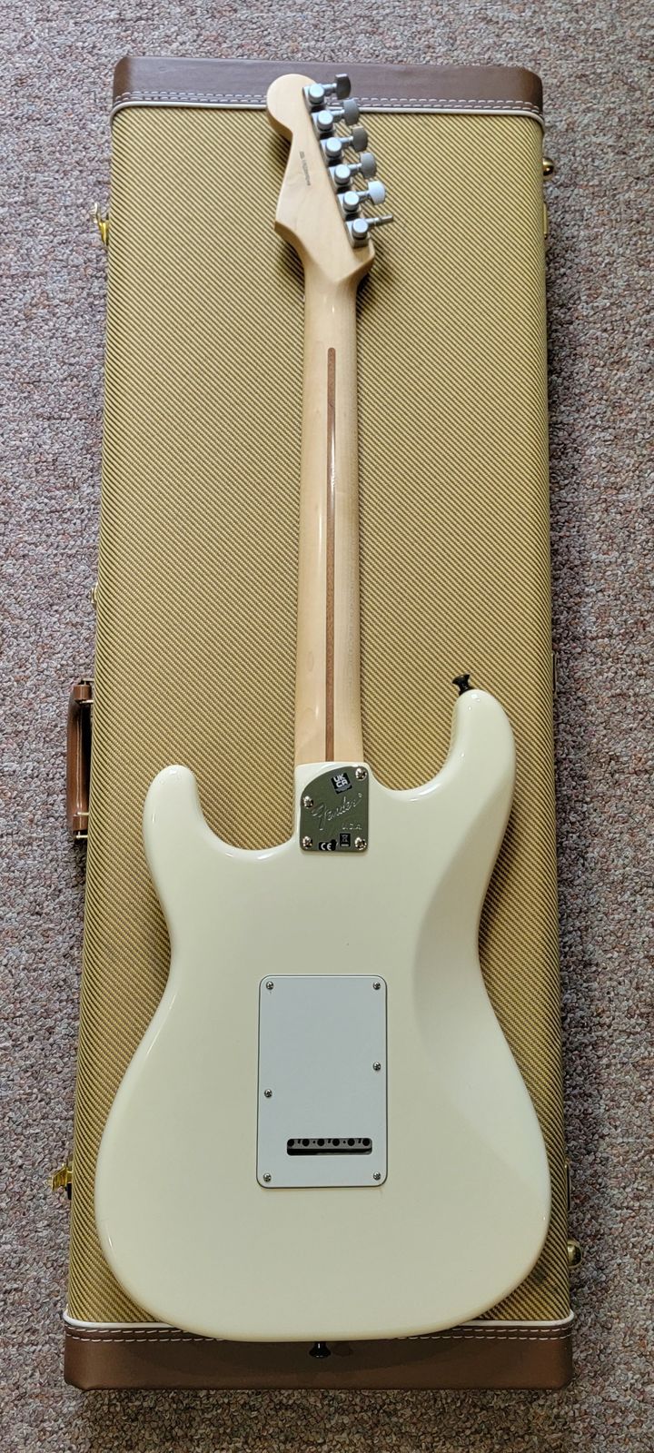 Fender Jeff Beck Stratocaster 2001-to present with Rosewood Fretboard