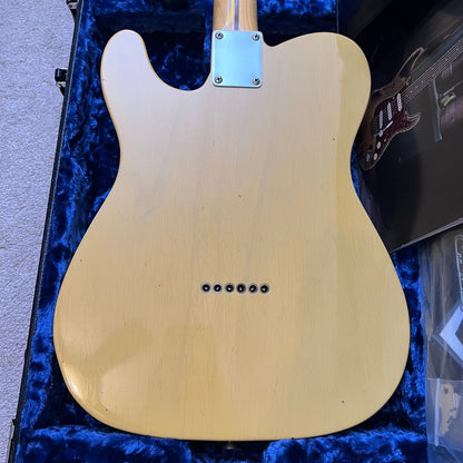 Fender Custom Shop '52 Reissue Telecaster Journeyman - Aged Nocaster Blonde Finish