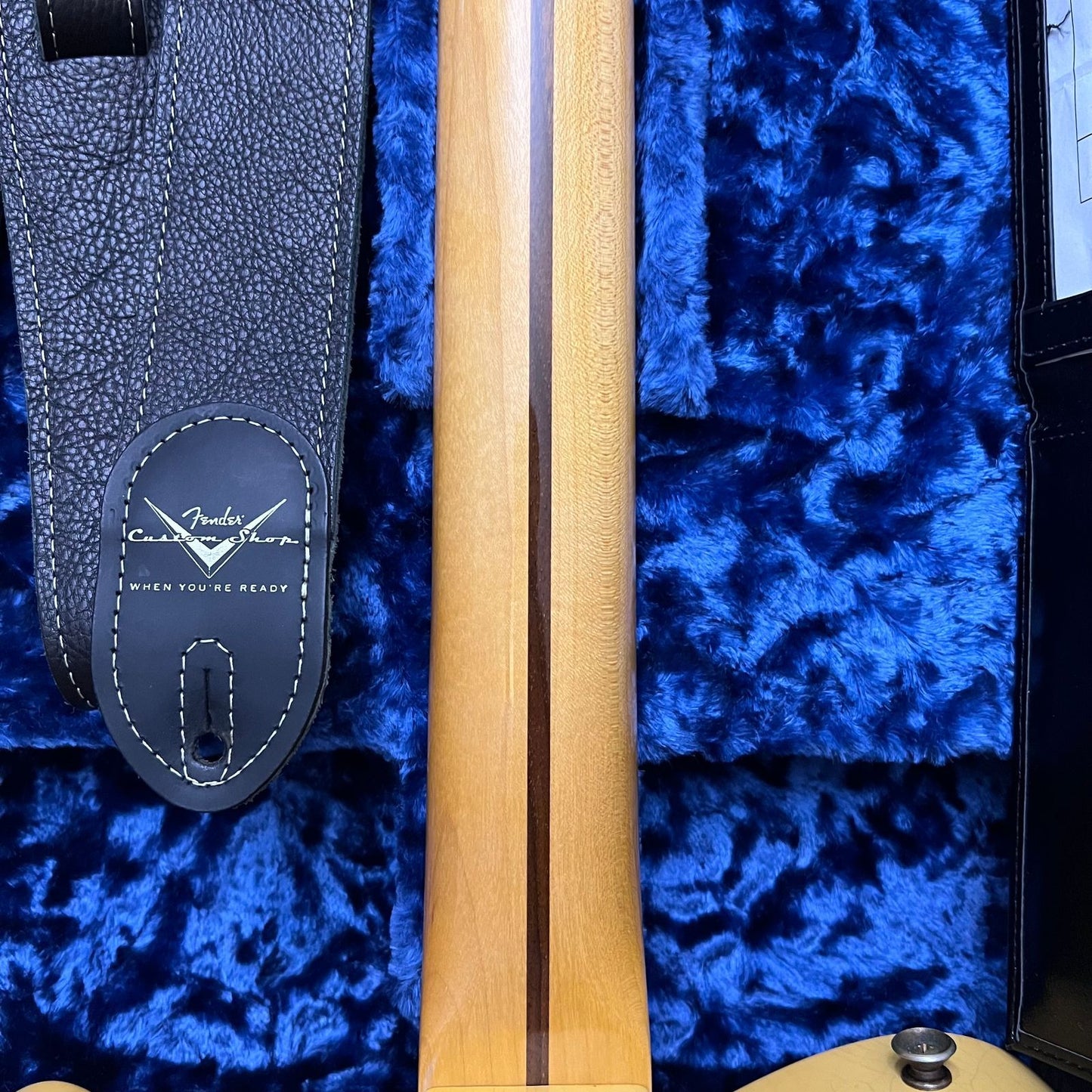 Fender Custom Shop '52 Reissue Telecaster Journeyman - Aged Nocaster Blonde Finish