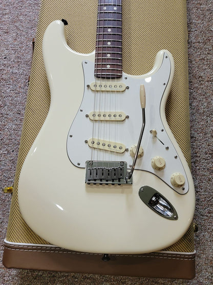Fender Jeff Beck Stratocaster 2001-to present with Rosewood Fretboard