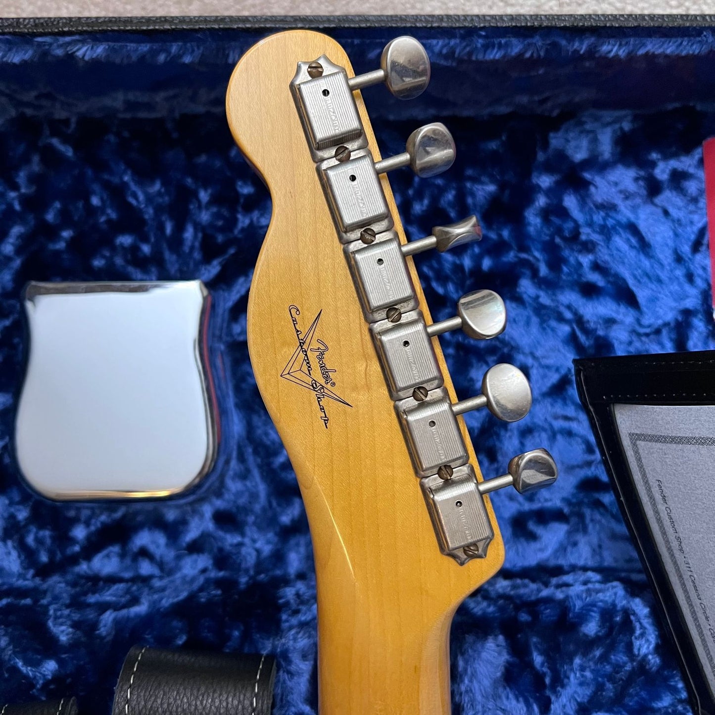 Fender Custom Shop '52 Reissue Telecaster Journeyman - Aged Nocaster Blonde Finish