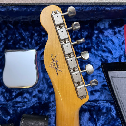 Fender Custom Shop '52 Reissue Telecaster Journeyman - Aged Nocaster Blonde Finish