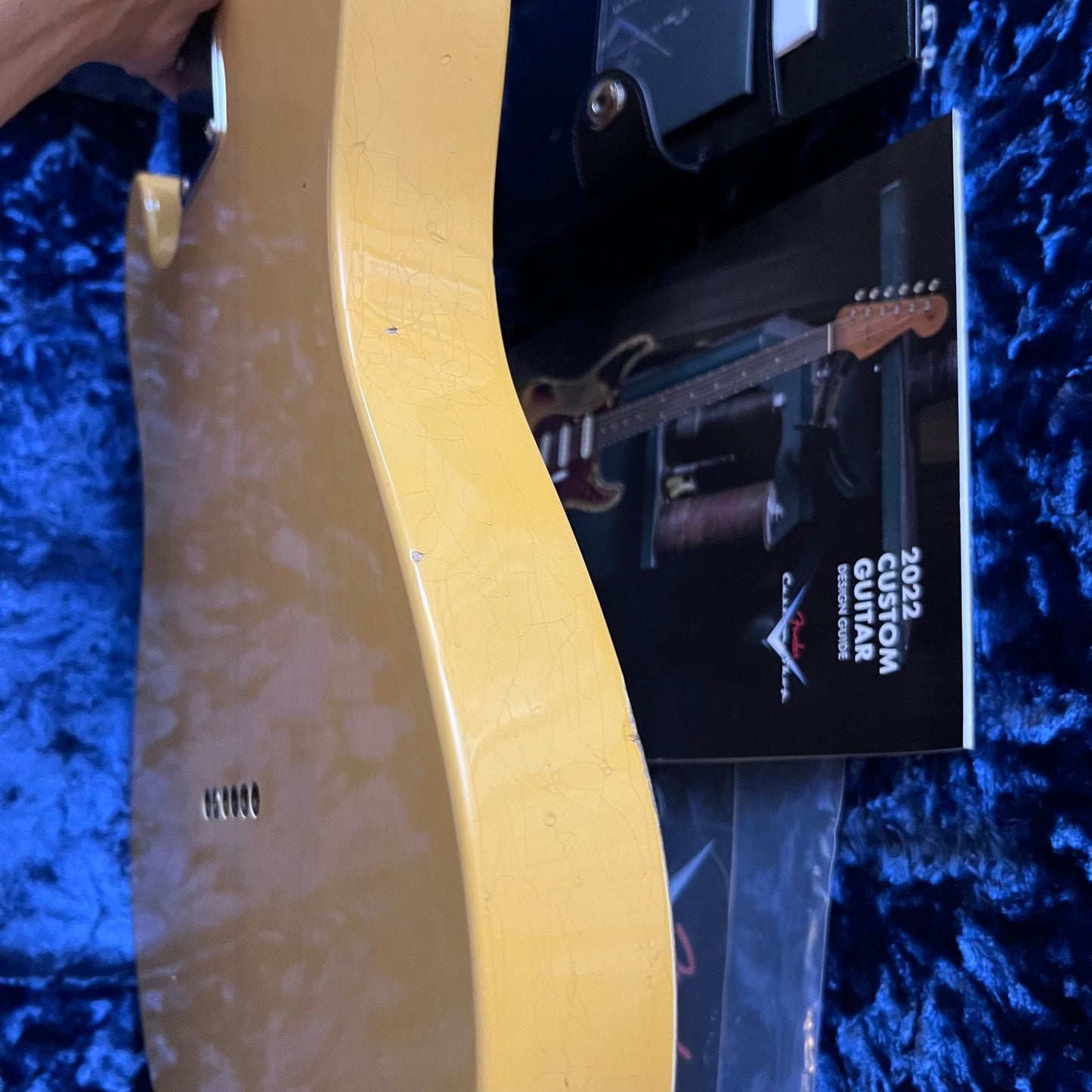 Fender Custom Shop '52 Reissue Telecaster Journeyman - Aged Nocaster Blonde Finish