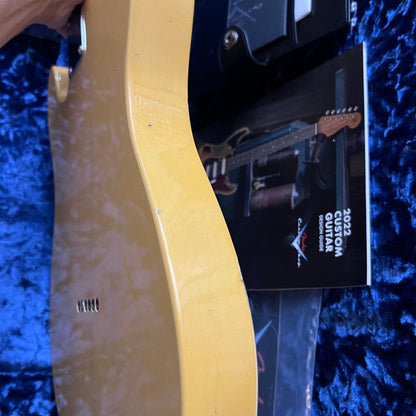 Fender Custom Shop '52 Reissue Telecaster Journeyman - Aged Nocaster Blonde Finish