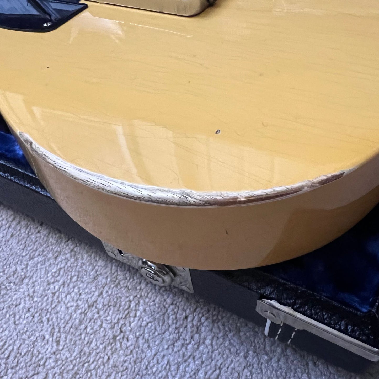 Fender Custom Shop '52 Reissue Telecaster Journeyman - Aged Nocaster Blonde Finish
