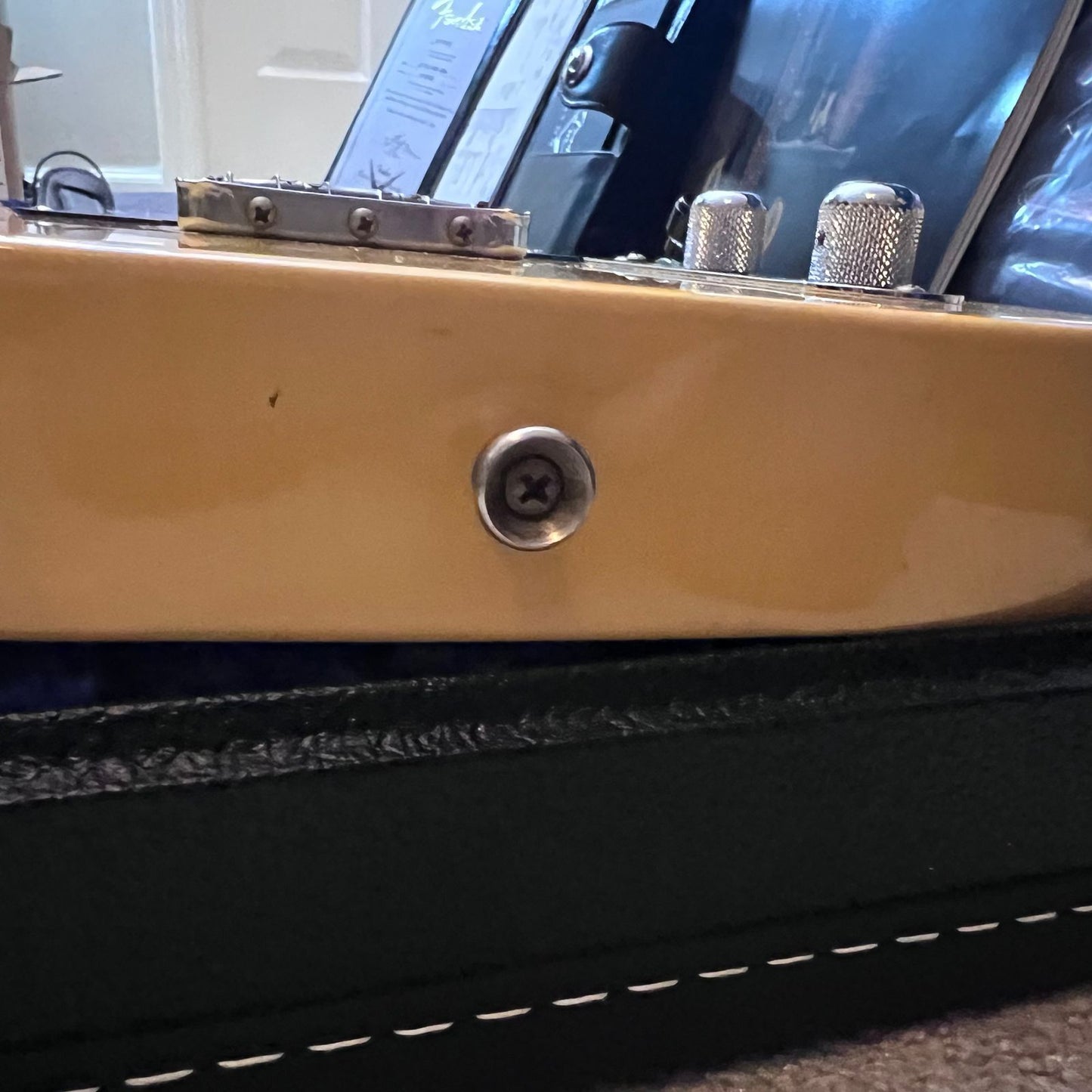 Fender Custom Shop '52 Reissue Telecaster Journeyman - Aged Nocaster Blonde Finish