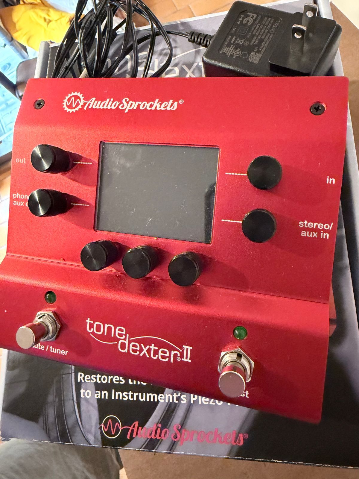Audio Sprockets ToneDexter 2 (Tone Dexter II)