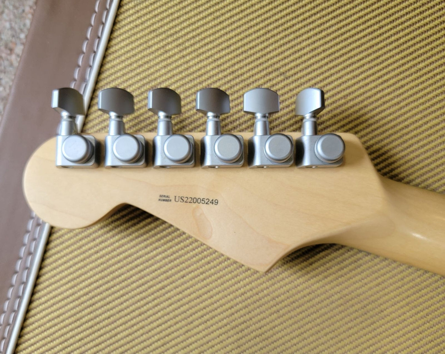 Fender Jeff Beck Stratocaster 2001-to present with Rosewood Fretboard