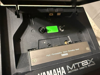 Yamaha MT8X II Multitrack Cassette Recorder 1990s - Black