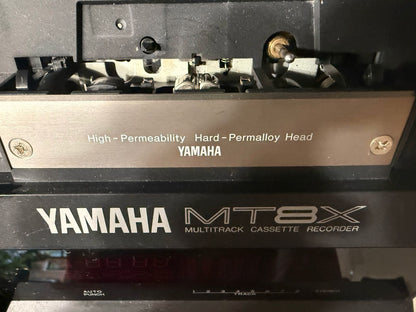 Yamaha MT8X II Multitrack Cassette Recorder 1990s - Black