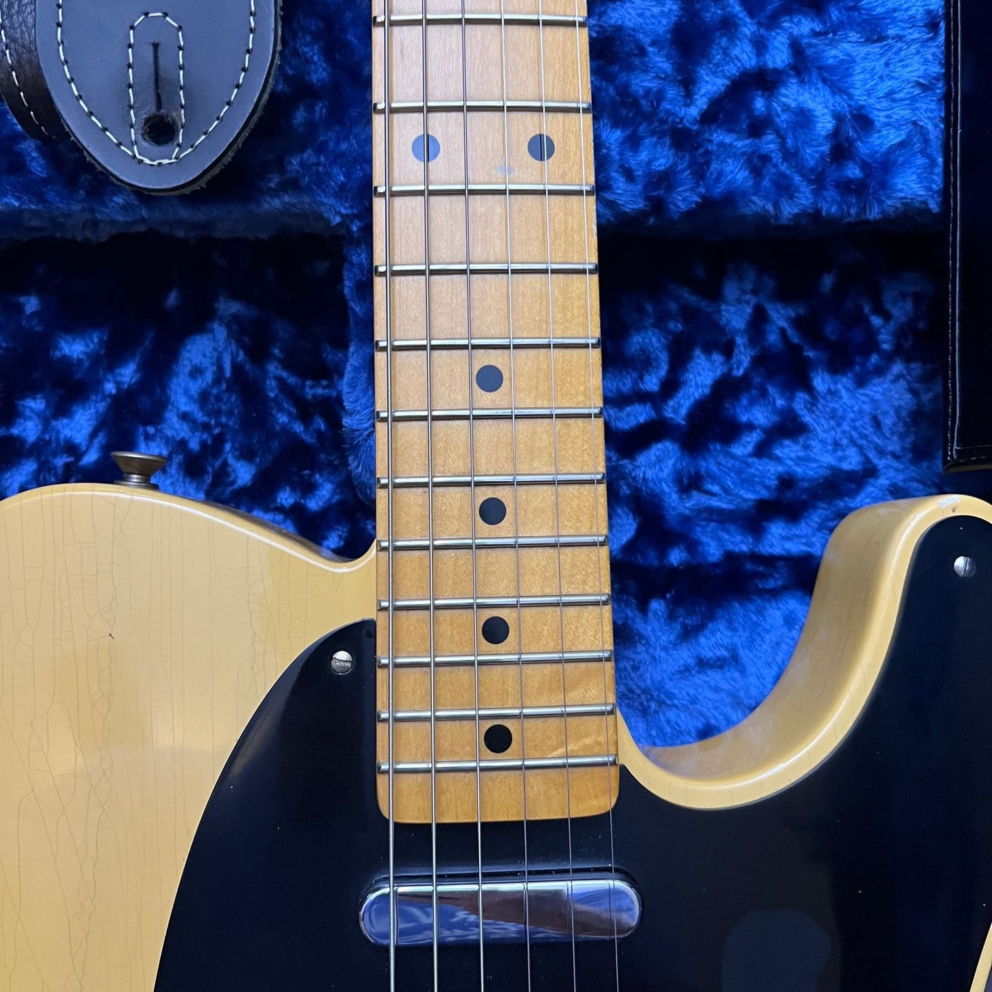 Fender Custom Shop '52 Reissue Telecaster Journeyman - Aged Nocaster Blonde Finish