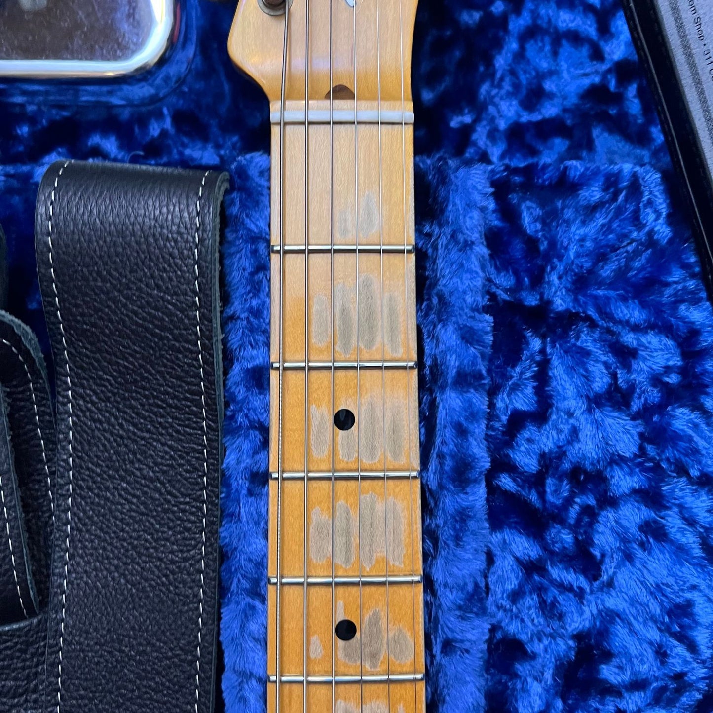 Fender Custom Shop '52 Reissue Telecaster Journeyman - Aged Nocaster Blonde Finish