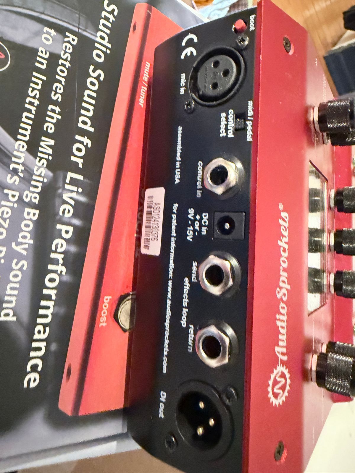 Audio Sprockets ToneDexter 2 (Tone Dexter II)