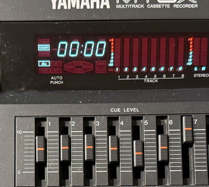 Yamaha MT8X II Multitrack Cassette Recorder 1990s - Black