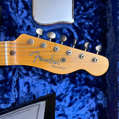 Fender Custom Shop '52 Reissue Telecaster Journeyman - Aged Nocaster Blonde Finish