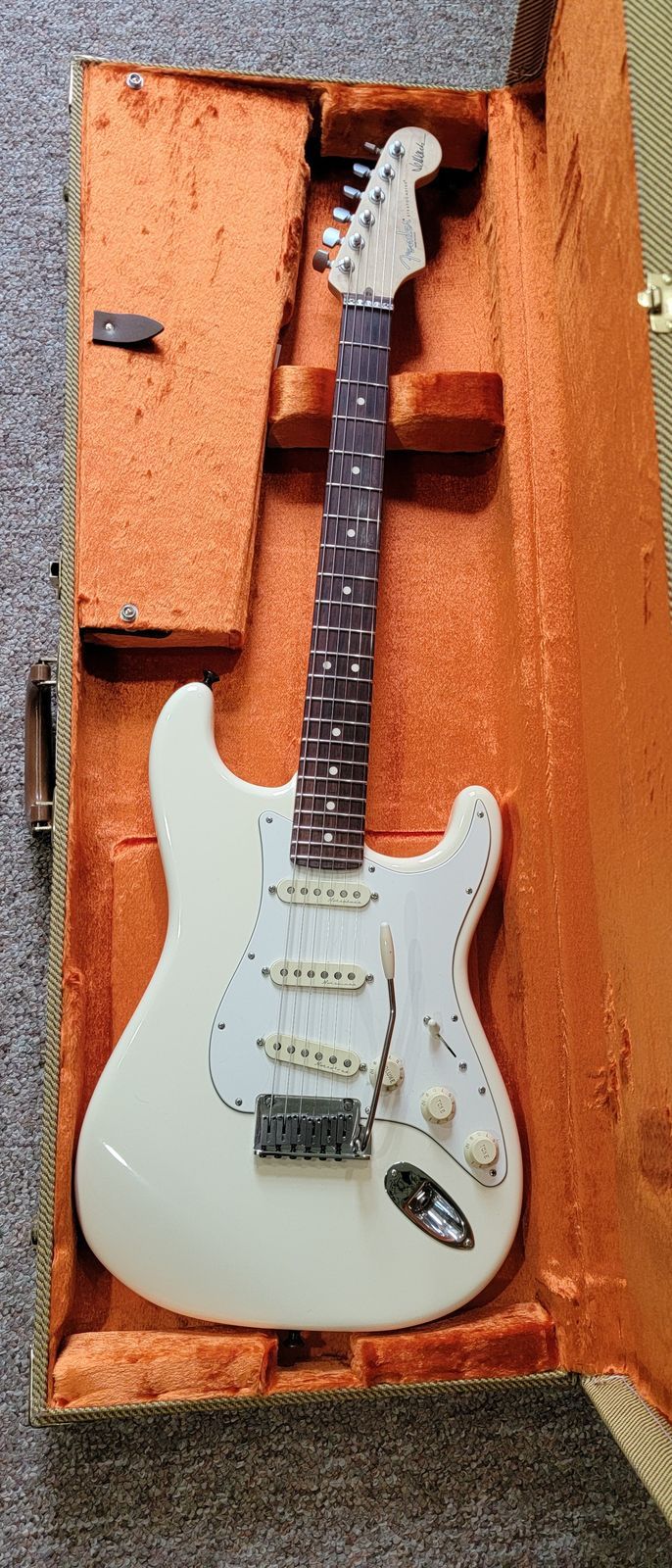 Fender Jeff Beck Stratocaster 2001-to present with Rosewood Fretboard