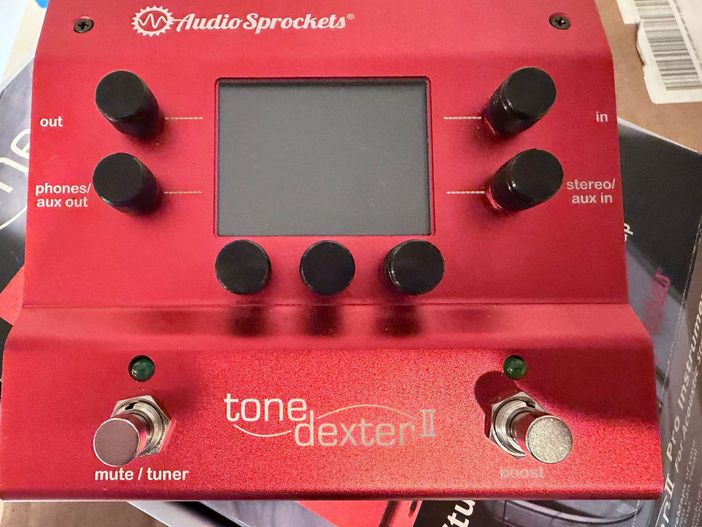 Audio Sprockets ToneDexter 2 (Tone Dexter II)