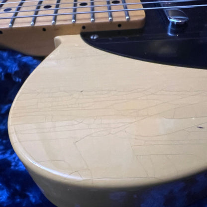 Fender Custom Shop '52 Reissue Telecaster Journeyman - Aged Nocaster Blonde Finish