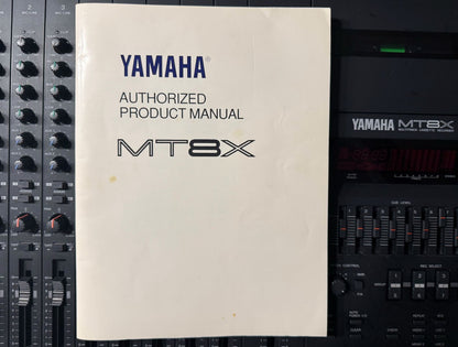 Yamaha MT8X II Multitrack Cassette Recorder 1990s - Black