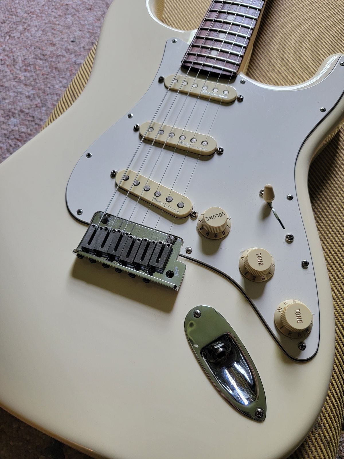Fender Jeff Beck Stratocaster 2001-to present with Rosewood Fretboard