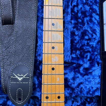 Fender Custom Shop '52 Reissue Telecaster Journeyman - Aged Nocaster Blonde Finish