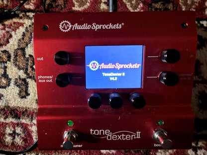 Audio Sprockets ToneDexter 2 (Tone Dexter II)