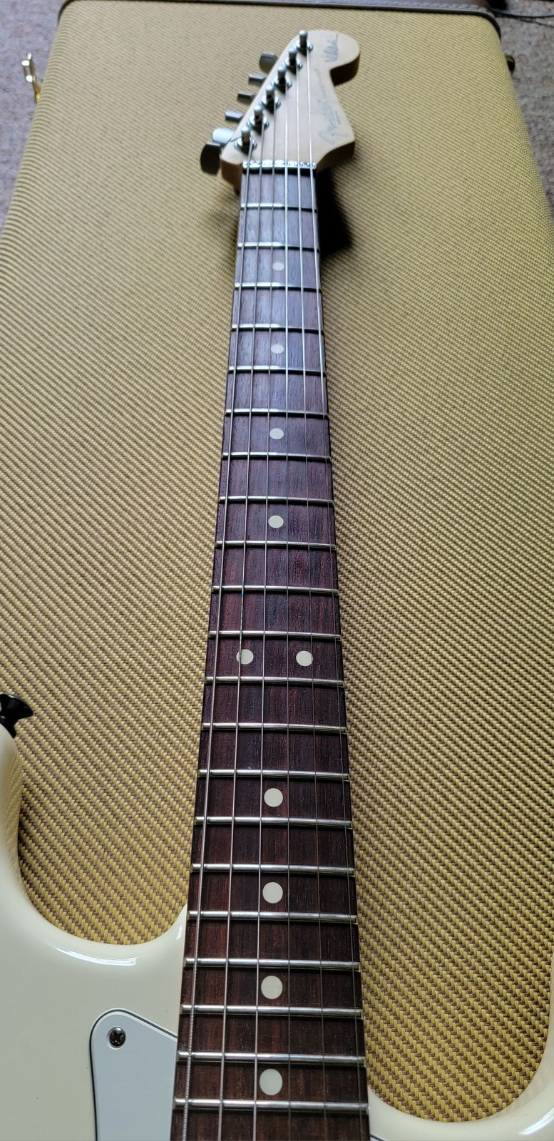 Fender Jeff Beck Stratocaster 2001-to present with Rosewood Fretboard