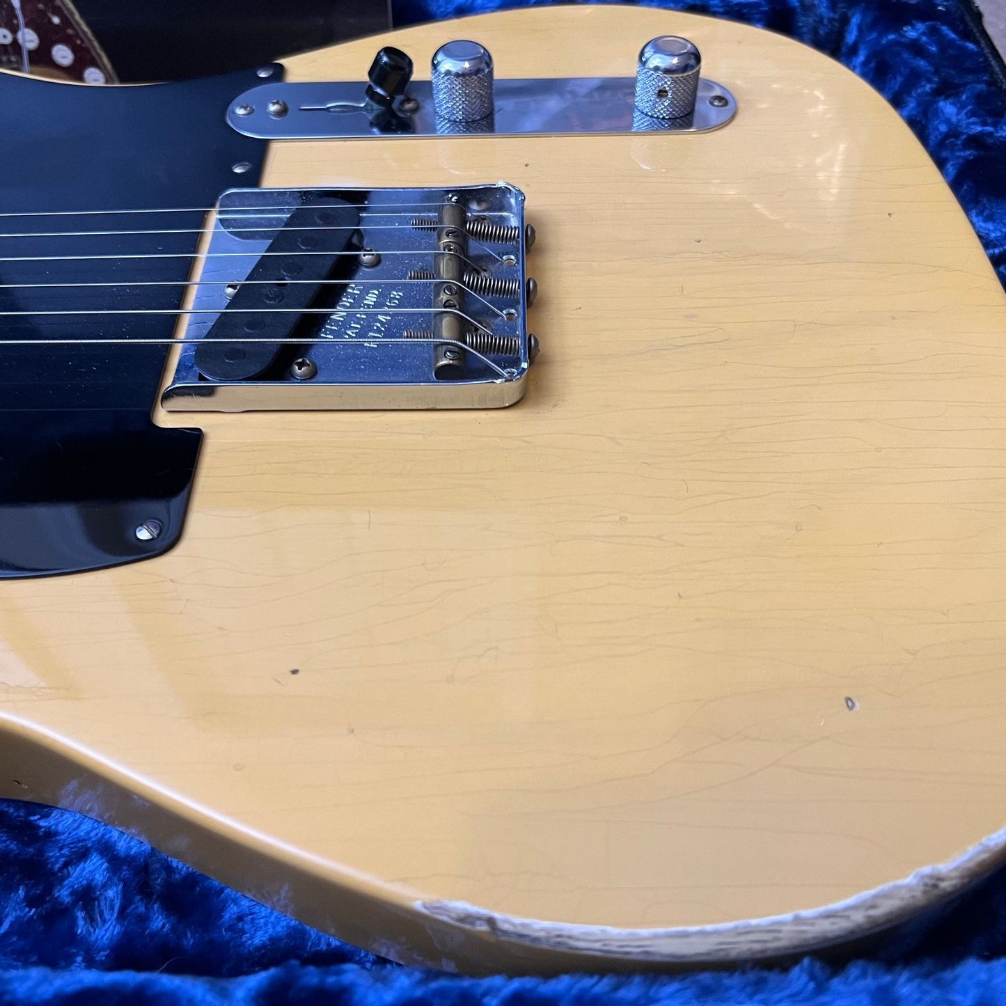 Fender Custom Shop '52 Reissue Telecaster Journeyman - Aged Nocaster Blonde Finish