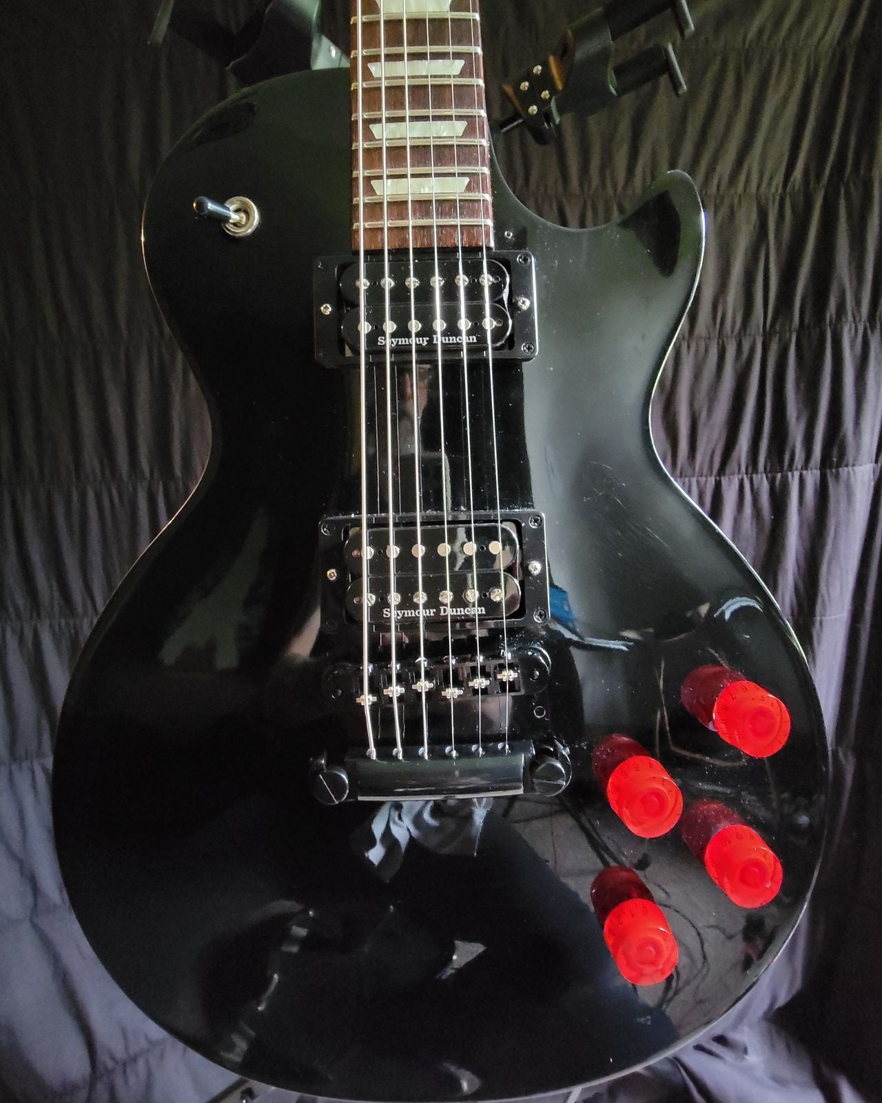 Gibson Les Paul Studio 2017 - Ebony - with Upgrades