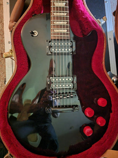 Gibson Les Paul Studio 2017 - Ebony - with Upgrades