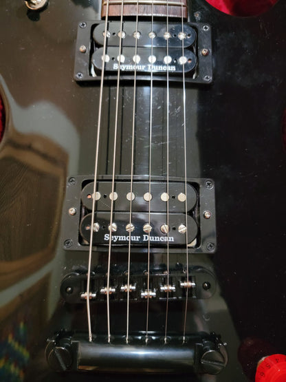 Gibson Les Paul Studio 2017 - Ebony - with Upgrades